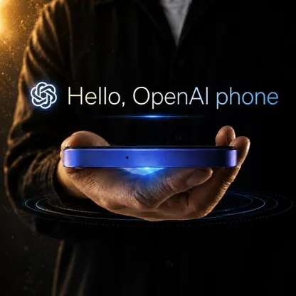 OpenAI تستعد لدخول سوق الهواتف الذكية.. تعرف على ملامح المشروع