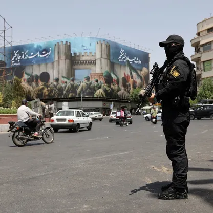 إيران تنفذ حكم الإعدام بحق رجل متهم بالتجسس لصالح إسرائيل