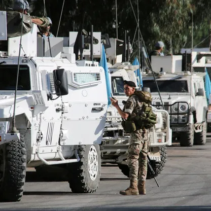 الجيش الإسرائيلي يطلق النار على قوة الأمم المتحدة بلبنان ويلقي باللوم على "سوء الطقس"