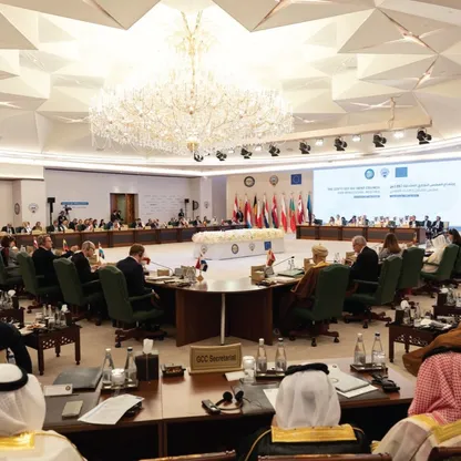 مجلس التعاون الخليجي والاتحاد الأوروبي يدعوان لضمان وصول المساعدات إلى غزة