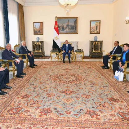 السيسي: نرفض أي محاولات لدفع البحر الأحمر نحو "العسكرة والتدويل"
