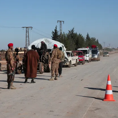 الجيش السوري يدعو المدنيين إلى الابتعاد عن مواقع في حلب: مسيرات "قسد" تنطلق منها