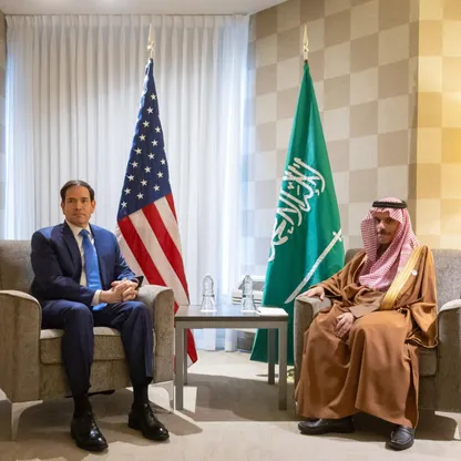 فيصل بن فرحان يلتقي وزراء خارجية أميركا والهند وكندا وألمانيا وأوكرانيا