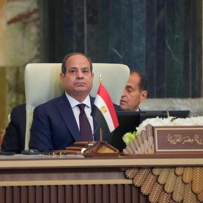 السيسي: ترمب بإمكانياته ومكانته هو القادر على إيقاف حرب غزة وإدخال المساعدات