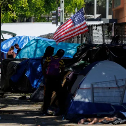 ارتفاع حاد لعدد المشردين في الولايات المتحدة خلال 2024
