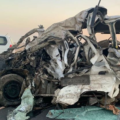 السيسي يوجه بدراسة إمكانية إغلاق قطاعات بالطريق الإقليمي بعد حوادث مميتة