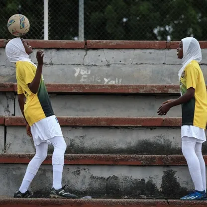 نيجيريا.. فتيات يطاردن حلم كرة القدم وسط تقاليد محافظة