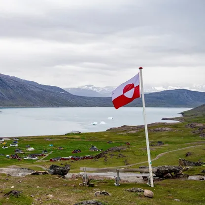 بيان أوروبي: جرينلاند والدنمارك هما فقط من يقرران مستقبل الجزيرة