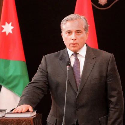 الأردن.. حكومة جعفر حسان تؤدي اليمين الدستورية أمام الملك عبد الله الثاني