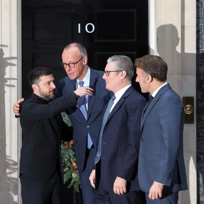 معركة السلام في أوكرانيا.. أوروبا تتحدى الضغوط الأميركية بخطة جديدة