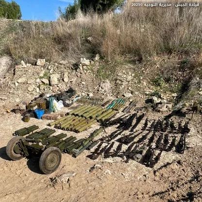 لبنان.. تنفيذ المرحلة الخامسة من تسليم سلاح المخيمات الفلسطينية