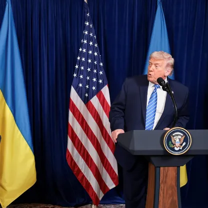 ترمب بعد لقاء زيلينسكي: اقتربنا من إبرام اتفاق لإنهاء الحرب