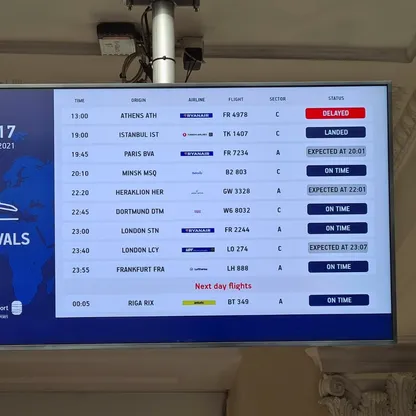 "بسبب المناطيد".. إغلاق مطار فيلنيوس في ليتوانيا للمرة التاسعة خلال شهرين