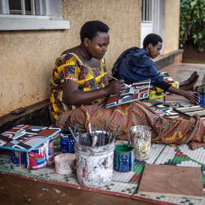 الإبادة الجماعية تعيد إحياء فن "إيميجونجو" في رواندا