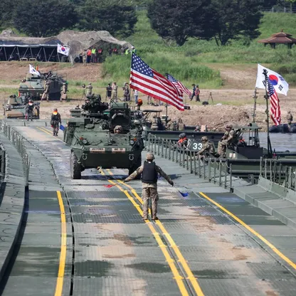 هيجسيث يلمّح إلى توسيع مهام القوات الأميركية في كوريا الجنوبية