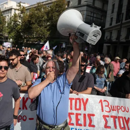 برلمان اليونان يقر تعديلات قانون العمل رغم الاعتراضات