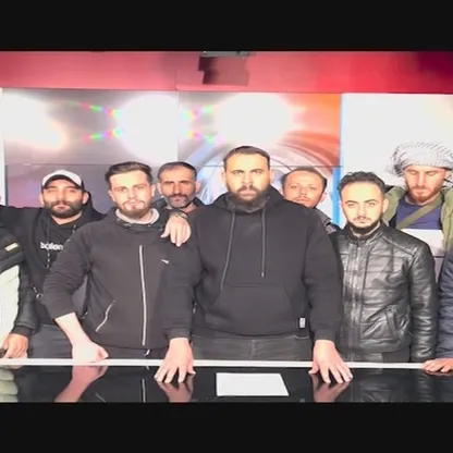 "البيان رقم 1" على التلفزيون الرسمي السوري: "تحرير دمشق وإسقاط الأسد"
