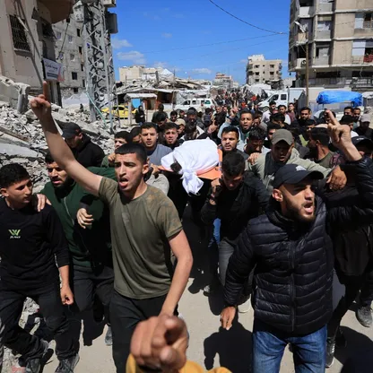 "حماس" تؤكد اغتيال نجل كبير مفاوضيها خليل الحية في غارة إسرائيلية على غزة