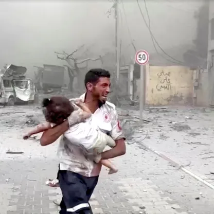 وزيرة الصحة الفلسطينية: 7 آلاف و800 طفل بين ضحايا حرب غزة