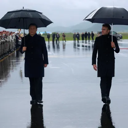 ماكرون يزور الصين وسط مساعٍ أوروبية لموازنة المخاطر الاقتصادية والأمنية