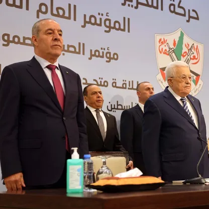 مؤتمر "فتح".. تنافس محتدم يختبر مسار خلافة الرئيس الفلسطيني