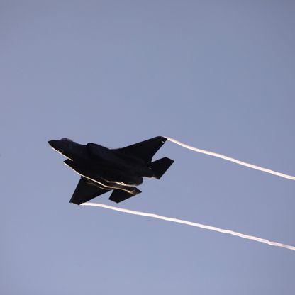 المحكمة العليا: تصدير بريطانيا أجزاء مقاتلات F-35 إلى إسرائيل "قانوني"