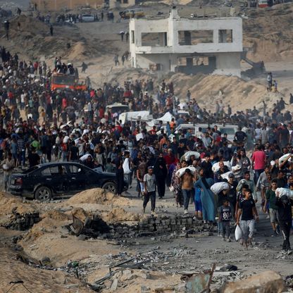 مصر تنتقد سياسة التجويع الإسرائيلية في غزة وتطالب بوقف الحرب