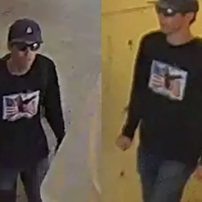 مكافأة 100 ألف دولار.. FBI ينشر صوراً لمشتبه به في اغتيال تشارلي كيرك