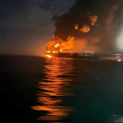 هجوم جديد يستهدف ناقلة ترفع علم روسيا قبالة سواحل تركيا