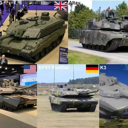 تتميز بقدرات ثورية.. تعرف على أقوى 5 دبابات قتال في العالم