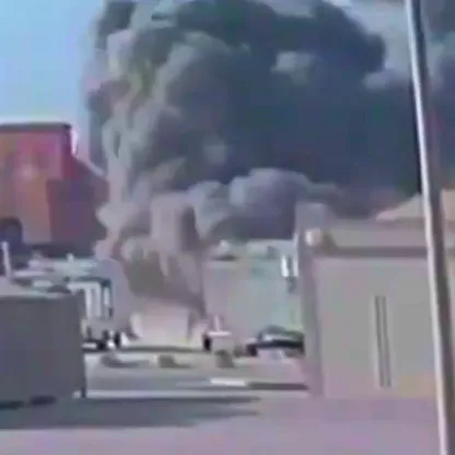 لقطات مصورة تظهر لحظة استهداف إسرائيل قادة حماس في الدوحة