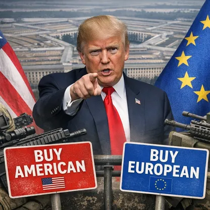 واشنطن تتوعد أوروبا إذا اعتمدت سياسة "تفضيل السلاح المحلي"