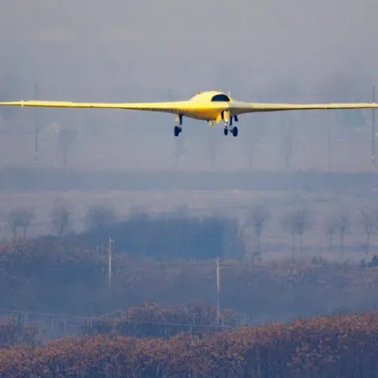 CH-7.. المسيرة الشبحية الصينية طويلة المدى تكمل رحلتها الأولى