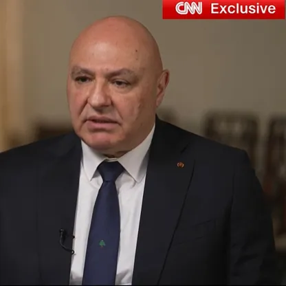 عون: "حزب الله" لا يمثل اللبنانيين.. وإيران تستخدم لبنان كورقة تفاوض