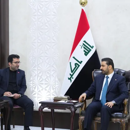 الزيدي لوزير خارجية إيران: العراق يقف مع أولوية إنهاء الحروب واعتماد الحوار