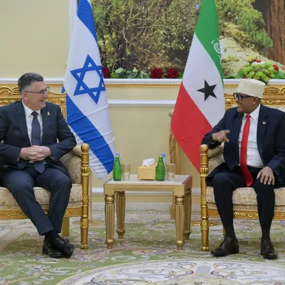 الصومال يدين دخول وزير خارجية ‫إسرائيل إلى هرجيسا.. وتل أبيب: زيارة سرية بتوجيهات أمنية