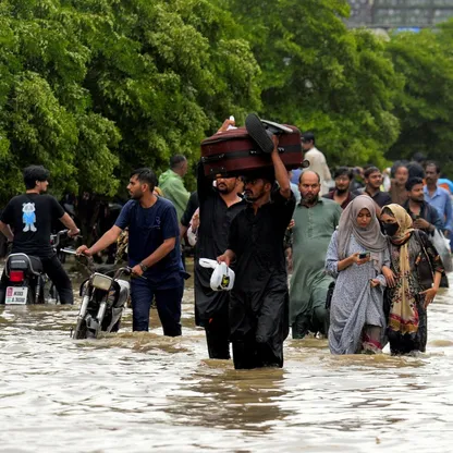 باكستان.. ارتفاع حصيلة ضحايا السيول إلى 365 شخصاً