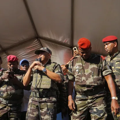 الحاكم العسكري لمدغشقر سيؤدي اليمين رئيساً للبلاد الجمعة