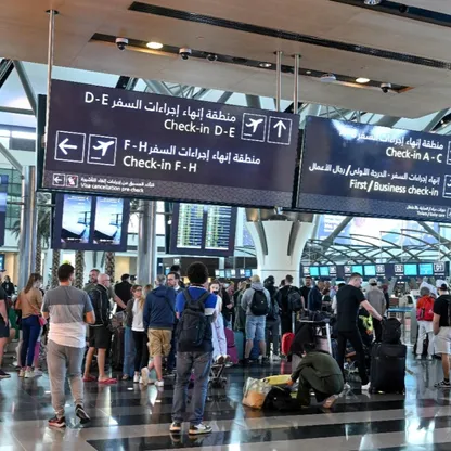 عودة تدريجية لحركة الطيران بمنطقة الخليج في ثامن أيام حرب إيران