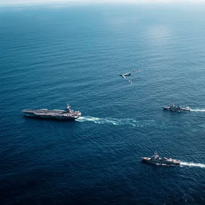 رغم التهديدات.. الحشد الأميركي في الكاريبي يقلص خيارات ترمب العسكرية أمام إيران