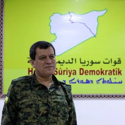 قوات سوريا الديمقراطية تعلن تأجيل زيارة مظلوم عبدي إلى دمشق لـ"أسباب تقنية"