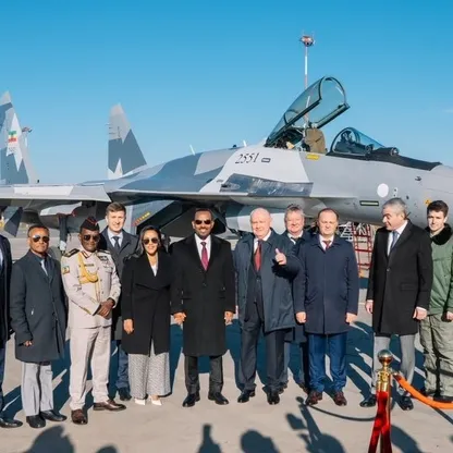 إثيوبيا تتسلم 12 مقاتلة Su-35 من روسيا.. وتتفق على 4 أنظمة دفاع جوي S-400