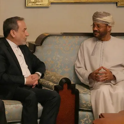 عُمان وإيران تبحثان استئناف التفاوض والتوصل إلى تفاهمات بشأن مضيق هرمز