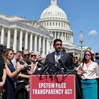 مجلس النواب الأميركي يصوت الثلاثاء على نشر "ملفات إبستين"