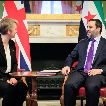 الشيباني: إسرائيل تلعب دوراً سلبياً في سوريا ولم ننجر إلى الاستفزاز