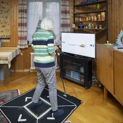 دراسة: الألعاب الحركية تنشط الذاكرة وتحسن الضعف الإدراكي