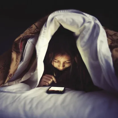 دراسة: الهواتف الذكية للأطفال دون 13 عاماً تضر بصحتهم النفسية