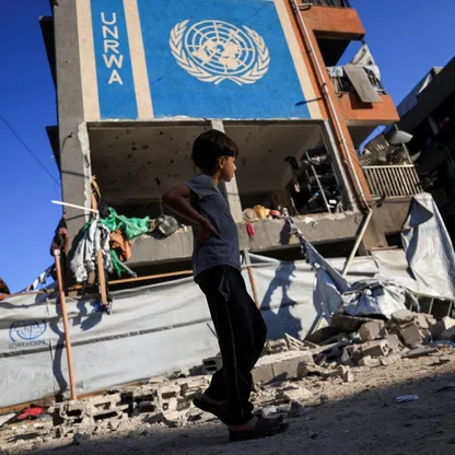 مصدران: أميركا تدرس فرض عقوبات متعلقة بالإرهاب على الأونروا