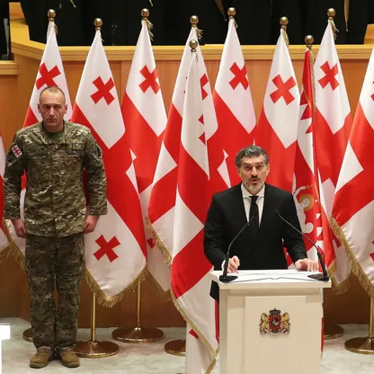 جورجيا.. الرئيس الجديد المناهض للغرب يؤدي اليمين الدستورية