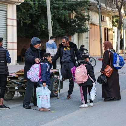 الفلسطينيون في رحلة نزوح مستمر وسط توالي أوامر الإخلاء الإسرائيلية